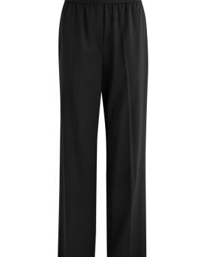 Helmut Lang Straight-leg Wool car Trousers - Black - 6 (UK10 / S)
