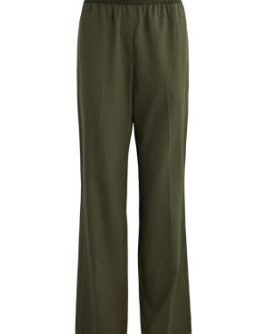 Helmut Lang Straight-leg Wool car Trousers - Green - 0 (UK4 /xxs)