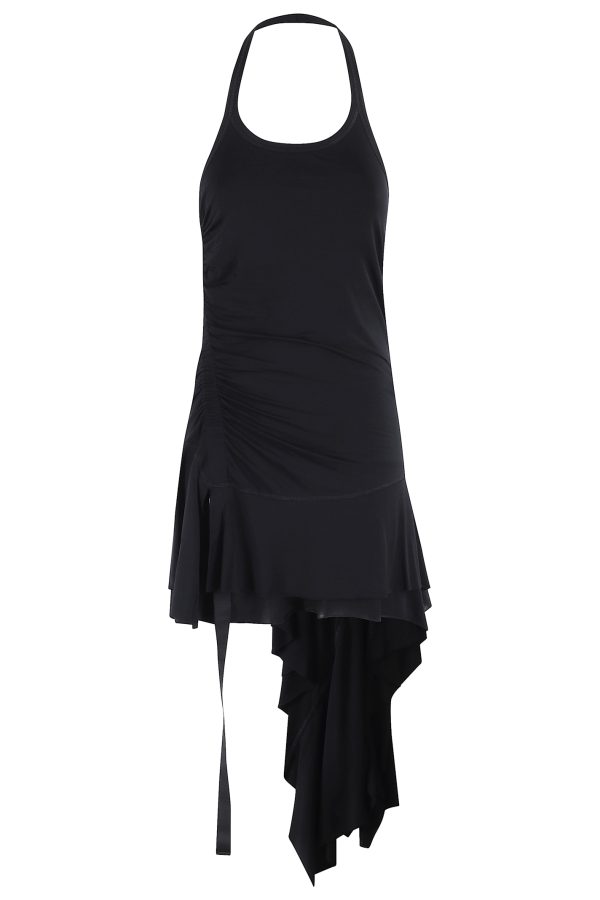 Helmut Lang Wind Halter Dress