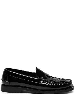Hereu Nombela Patent Leather Loafers - Black - 36 (IT36/ UK3)