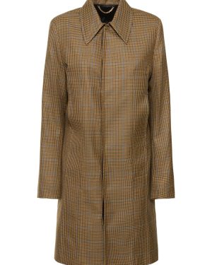 Heritage Houndstooth Tailored Coat