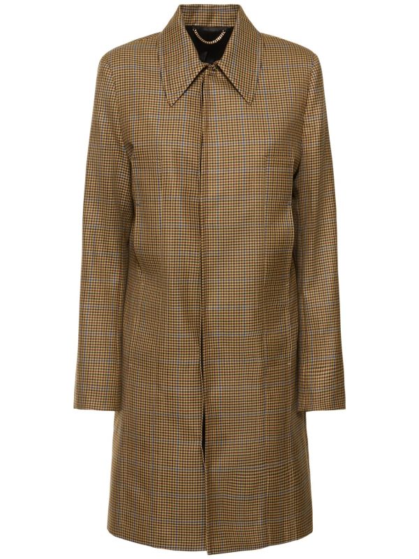 Heritage Houndstooth Tailored Coat
