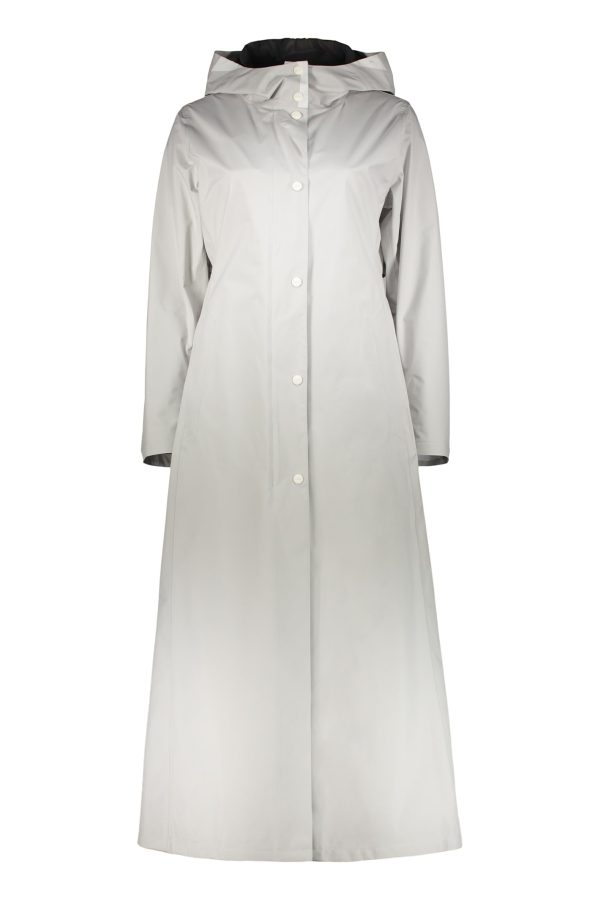 Herno Hooded Raincoat