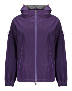 Herno Techno Fabric Raincoat