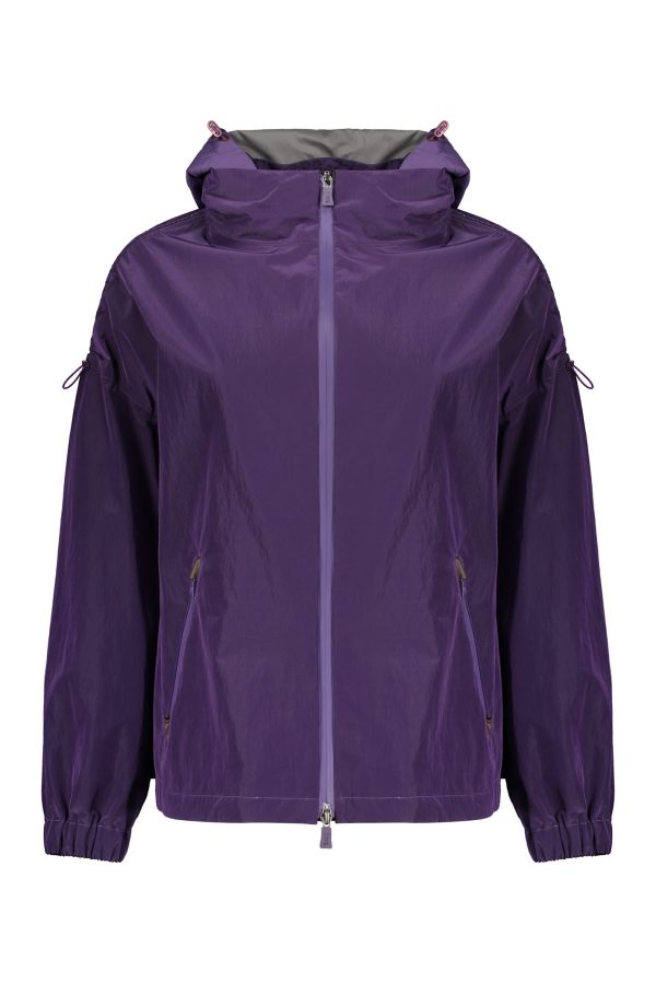 Herno Techno Fabric Raincoat