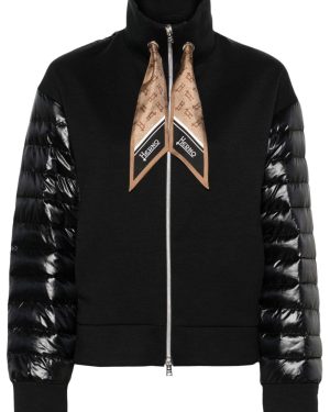Herno Yoga Padded Bomber Jacket