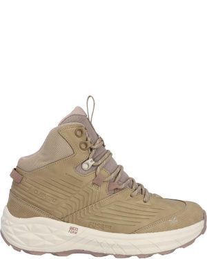 Hi Tec Fuse Trek Mid Hiking Boots - Beige