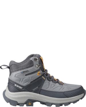 Hi Tec Rainier Hiking Boots - Grey