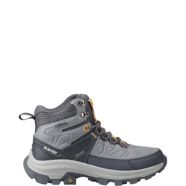 Hi Tec Rainier Hiking Boots - Grey