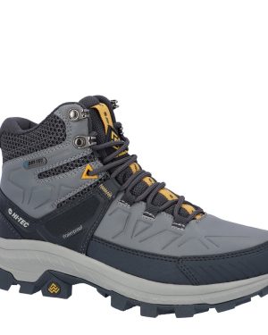 Hi Tec Womens Rainier Suede Walking Boots UK Size 8 (EU 42)