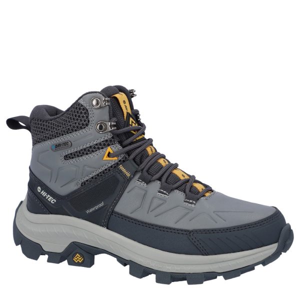 Hi Tec Womens Rainier Suede Walking Boots UK Size 8 (EU 42)