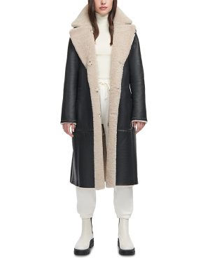 HiSO Zira Reversible Shearling Coat