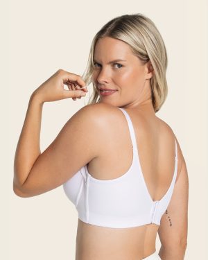 High Profile Back Smoothing Bra with Soft Full Coverage Cups