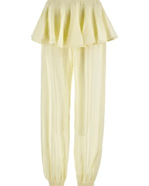 High-Waisted Flared Pants