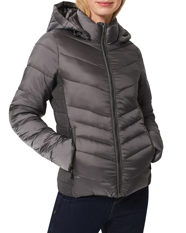 Hobbs London Ashlyn Hooded Puffer Jacket