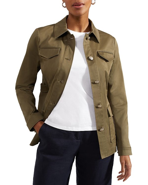 Hobbs London Farrah Utility Jacket