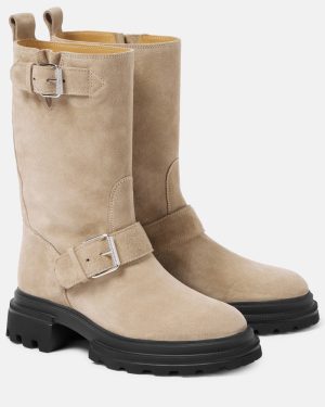 Hogan Suede Chelsea boots