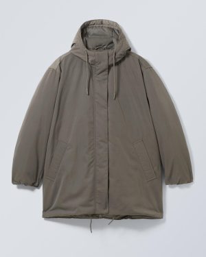 Honey Oversized Padded Jacket