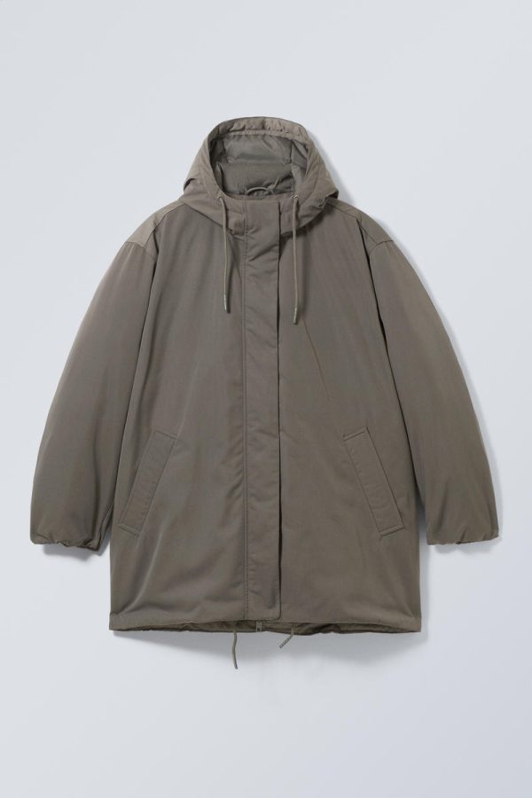 Honey Oversized Padded Jacket
