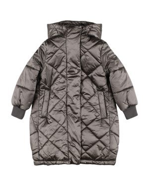 Hooded Poly Puffer Jacket