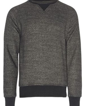 Hoodies / Sweatshirts Enricho Crew Neck Sweatshirt in Black / S - Tokyo Laundry