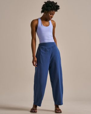 Horizon Slub Twist Yoga Pants - 8