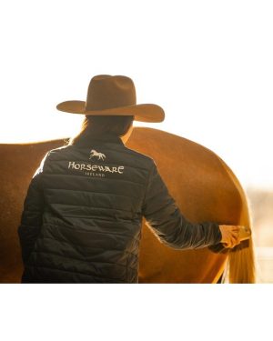 Horseware Signature Padded Jacket - Blue