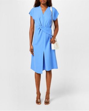 Hugo Ketisa A-Line Dress - Blue