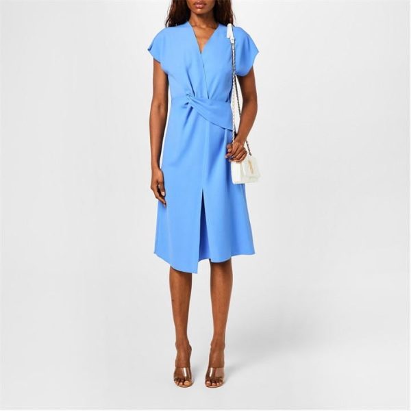 Hugo Ketisa A-Line Dress - Blue