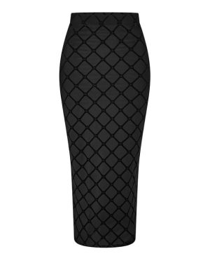 Hugo Maxi Nataris Skirt - Black