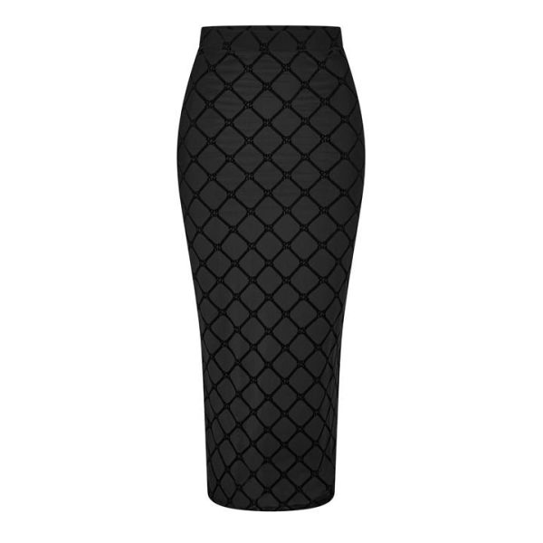 Hugo Maxi Nataris Skirt - Black