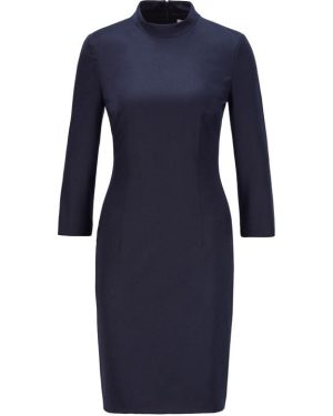 Hugo Pencil Dress - Blue