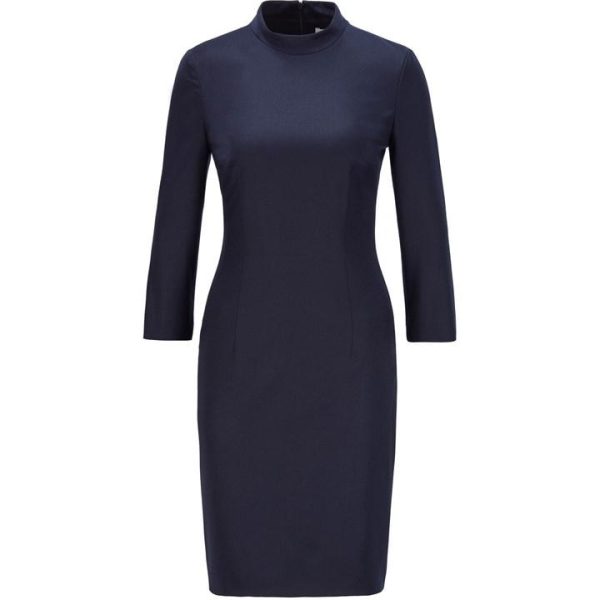 Hugo Pencil Dress - Blue
