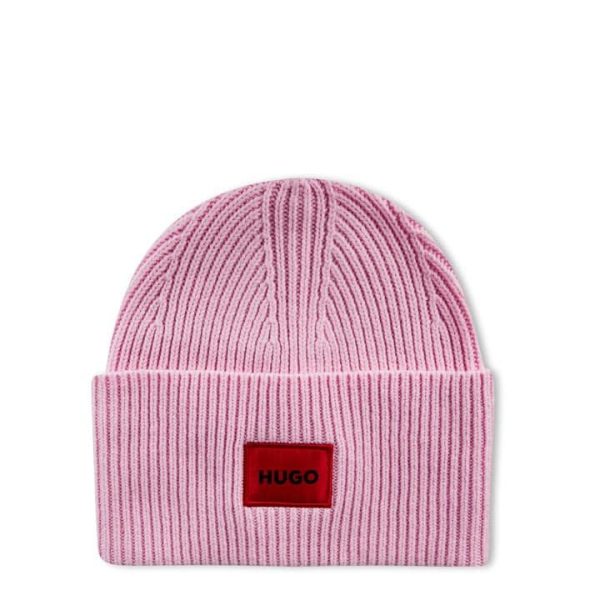 Hugo Saffa Beanie - Pink