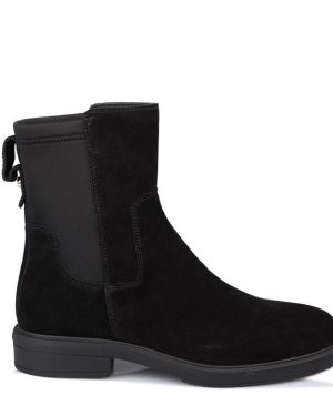 Hugo Vanity Chelsea Boots - Black