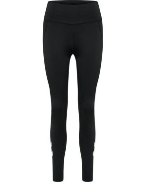 Hummel Hummel Grace High Waist Tights Womens - Black