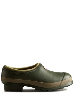 Hunter Gardener Clogs - Green