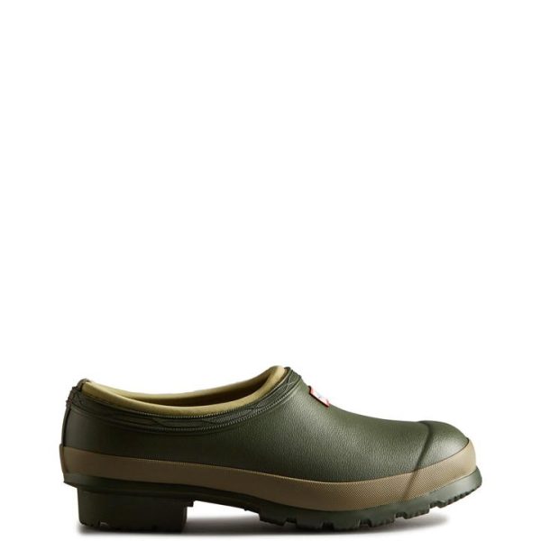 Hunter Gardener Clogs - Green