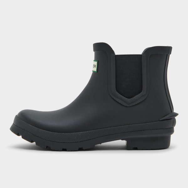 Hunter Green Label Women's Windsor Chelsea Boots, Black