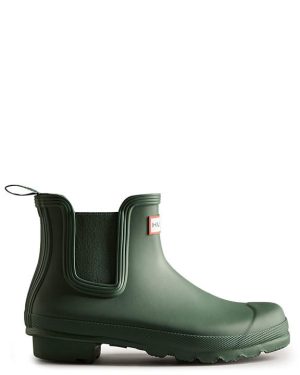 Hunter Original Chelsea Boots - Green