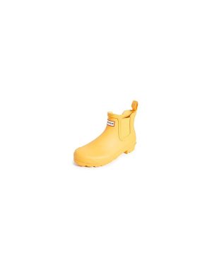 Hunter Original Women's Waterproof Chelsea Boot Yellow US Size 11