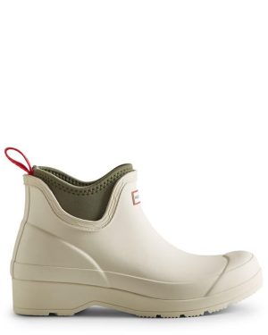 Hunter Play Chelsea Neoprene Boot - White