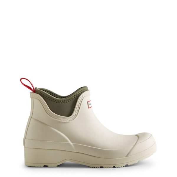 Hunter Play Chelsea Neoprene Boot - White