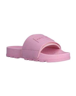 Hunter Womens Core Embossed Sliders UK Size 8 (EU 42)