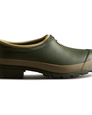 Hunter Womens Gardener Rubber Waterproof Clogs UK Size 4 (EU 37)
