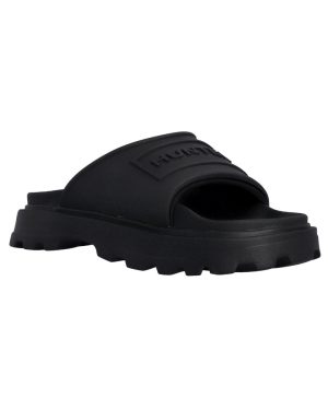 Hunter Womens Moulded Stacked Sliders UK Size 8 (EU 42)