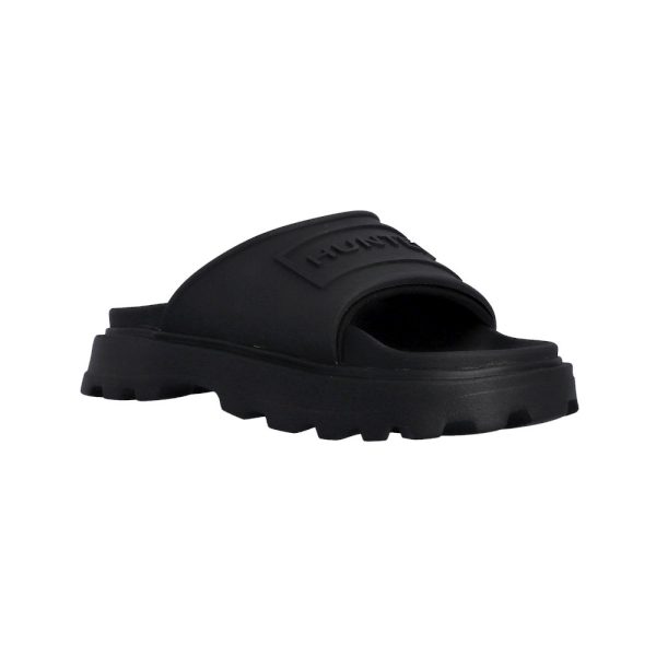 Hunter Womens Moulded Stacked Sliders UK Size 8 (EU 42)