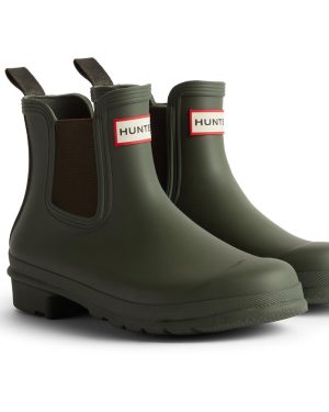 Hunter Womens Original Chelsea Welly Boots UK Size 8 (EU 42)