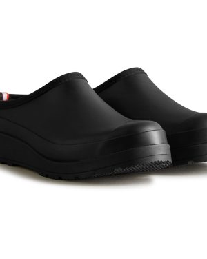 Hunter Womens Play Slip On Welly Clogs UK Size 8 (EU 42)