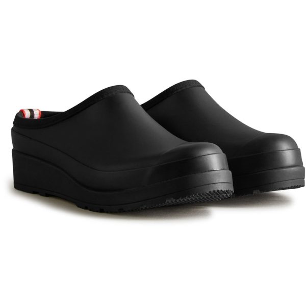 Hunter Womens Play Slip On Welly Clogs UK Size 8 (EU 42)